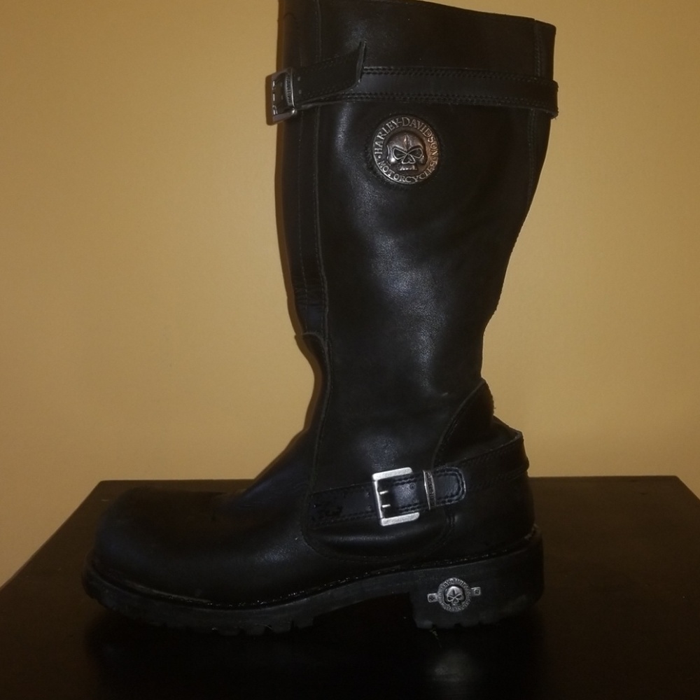 HARLEY DAVIDSON motorcycle boots